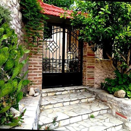 Panorea'S Stone House Sidirokastro (Trifylia) Exterior foto