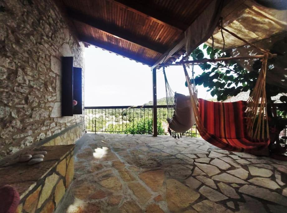 Panorea'S Stone House Sidirokastro (Trifylia) Exterior foto