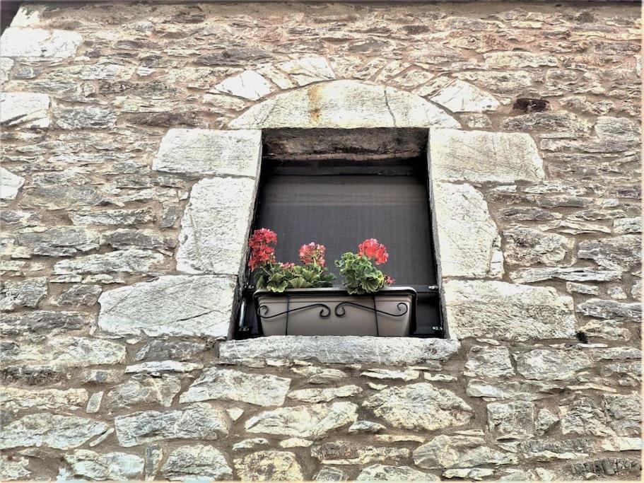 Panorea'S Stone House Sidirokastro (Trifylia) Exterior foto
